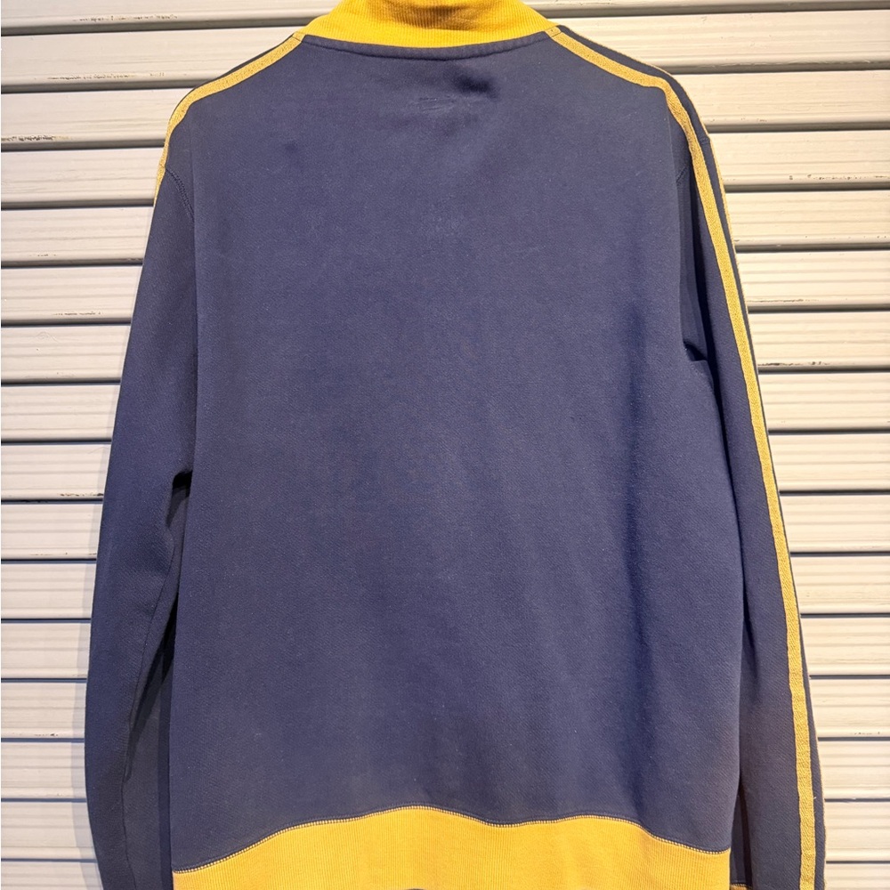 Philadelphia Union Adidas Blue and Gold vintage style anthem jacket - Picture 12 of 12